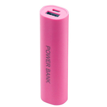 Φορητό φορητό USB Power Bank Charger Pack Box Μπαταρία για 1 x 18650 DIY 45BA