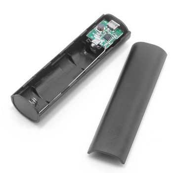 Преносима мобилна USB Power Bank зарядно устройство Кутия Батерия за 1 x 18650 DIY 45BA