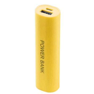 Hordozható mobil USB Power Bank töltő csomag doboz akkumulátor 1 x 18650 DIY 45BA-hoz