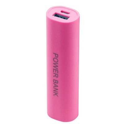 Pārnēsājams mobilais USB Power Bank lādētāja komplekta kastes akumulators 1 x 18650 DIY 45BA