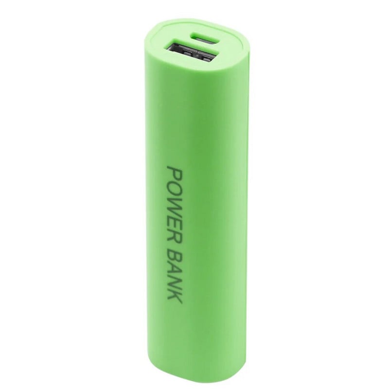 Nešiojamas mobilusis USB Power Bank įkroviklio paketo dėžutė, skirta 1 x 18650 DIY 45BA
