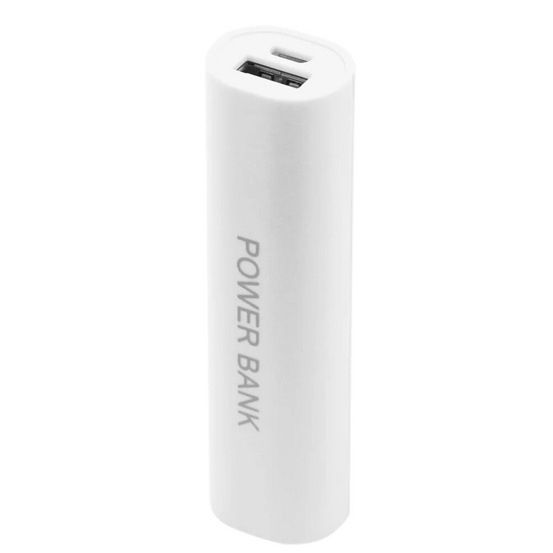 Nešiojamas mobilusis USB Power Bank įkroviklio paketo dėžutė, skirta 1 x 18650 DIY 45BA