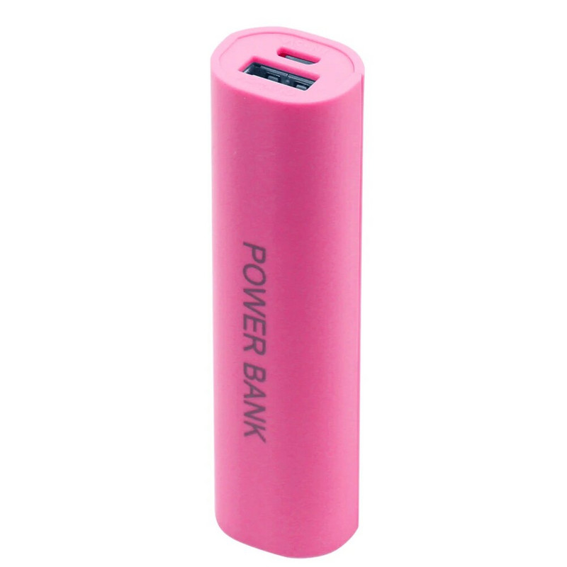 Nešiojamas mobilusis USB Power Bank įkroviklio paketo dėžutė, skirta 1 x 18650 DIY 45BA