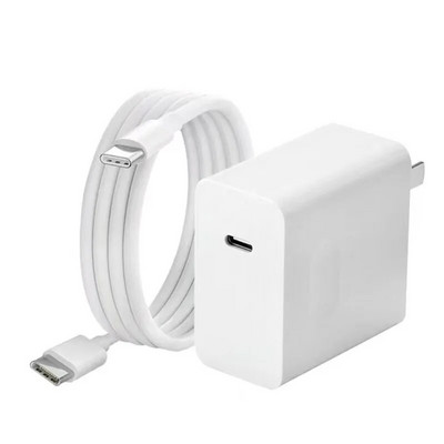 65W 20V 3.25A PD įkroviklis USB C maitinimo adapteris, skirtas Xiaomi Mi Notebook Air 13.3 Redmi Book Pro 14 nešiojamam kompiuteriui 2M USB-C laidas