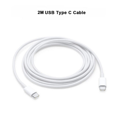 65W 20V 3.25A PD įkroviklis USB C maitinimo adapteris, skirtas Xiaomi Mi Notebook Air 13.3 Redmi Book Pro 14 nešiojamam kompiuteriui 2M USB-C laidas