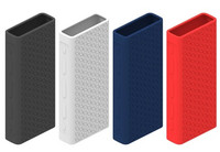 Silikono dėklas skirtas Xiaomi Power bank 20000mAh 3 PLM18ZM 18W 2 krypčių greitas įkrovimas USB C Portable Mi Powerbank 20000 išorinis