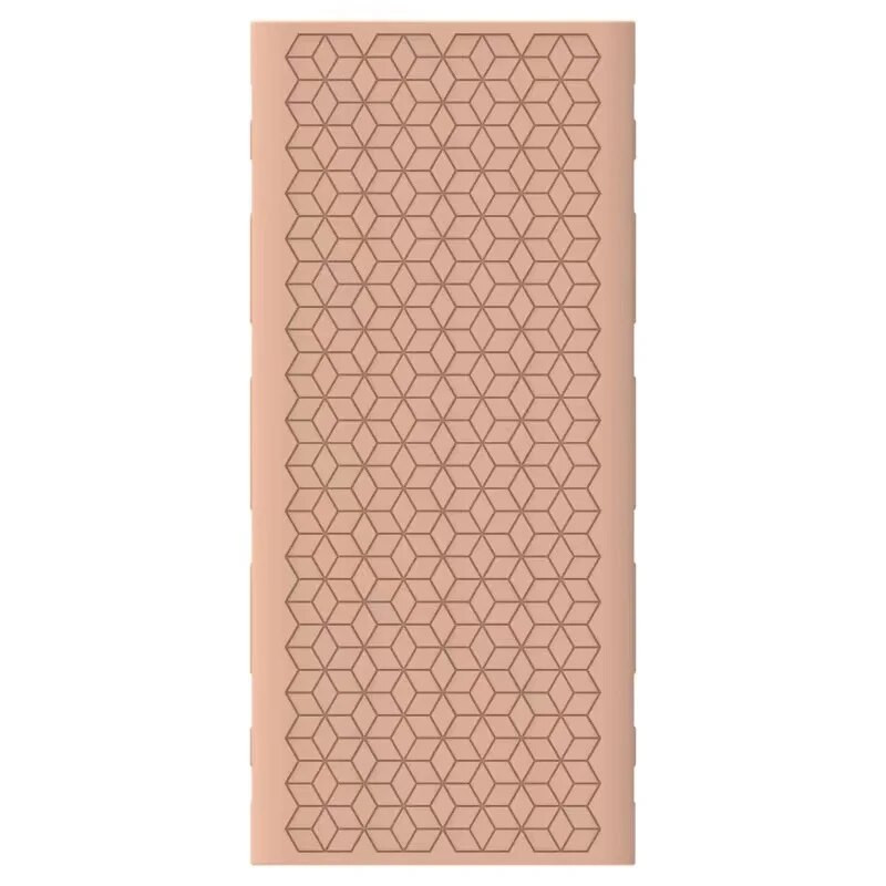 Silikono dėklas skirtas Xiaomi Power bank 20000mAh 3 PLM18ZM 18W 2 krypčių greitas įkrovimas USB C Portable Mi Powerbank 20000 išorinis