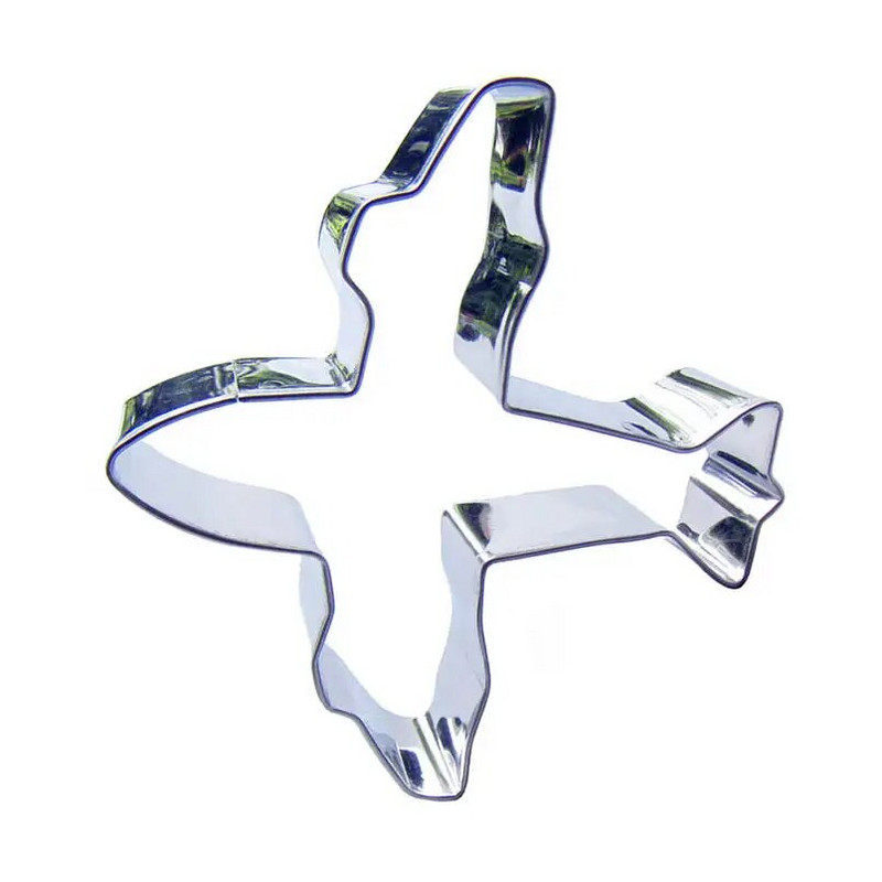 Lėktuvų serija, malūnsparnis, NSO, naikintuvas, milžiniški bombonešiai, daržovių ir vaisių pyragų dekoravimo įrankiai, sausainių pjaustyklės kepimo forma