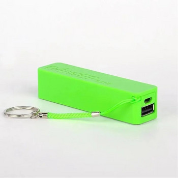 DIY 18650 Power Bank Калъф за зарядно устройство за батерия Преносим USB Power Bank Kit Калъф за съхранение Направи си сам Кутия за телефон MP3 Електронно зареждане