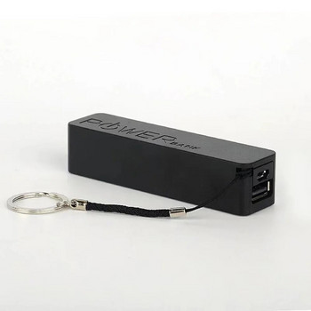 DIY 18650 Power Bank Θήκη φορτιστή μπαταρίας Φορητή θήκη αποθήκευσης κιτ USB Power Bank Κουτί DIY για τηλέφωνο MP3 Ηλεκτρονική φόρτιση