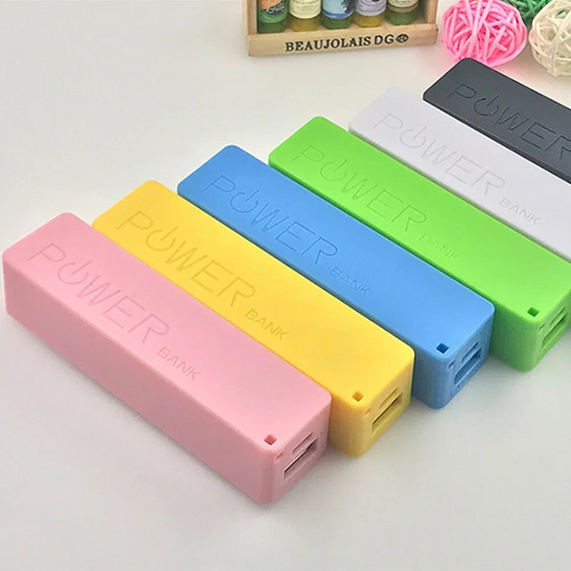 DIY 18650 Power Bank Carcasă pentru încărcător de baterie Portable USB Power Bank Kit Carcasă de depozitare Cutie DIY pentru telefon MP3 Încărcare electronică