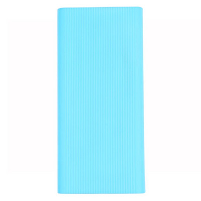 „Powerbank Case“ silikoninis apsauginis dėklo dangtelis, skirtas „Xiaomi Power Bank 3 30000 MAh“, dvigubas USB prievadas „Skin Shell“ rankovės apsauginis dangtelis