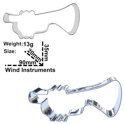 Aukštos ir „Iow“ natos, „Music Cell“ sausainių kepimo formelės, aštuonių taškų tonų ir sruogų formos tortų dekoravimo įrankiai, tiesioginis pardavimas