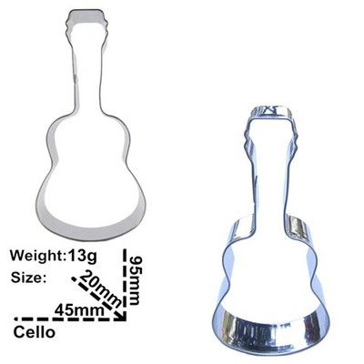 Aukštos ir „Iow“ natos, „Music Cell“ sausainių kepimo formelės, aštuonių taškų tonų ir sruogų formos tortų dekoravimo įrankiai, tiesioginis pardavimas