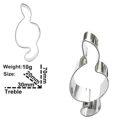 Aukštos ir „Iow“ natos, „Music Cell“ sausainių kepimo formelės, aštuonių taškų tonų ir sruogų formos tortų dekoravimo įrankiai, tiesioginis pardavimas