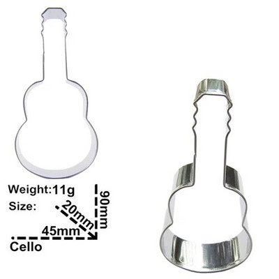 Aukštos ir „Iow“ natos, „Music Cell“ sausainių kepimo formelės, aštuonių taškų tonų ir sruogų formos tortų dekoravimo įrankiai, tiesioginis pardavimas