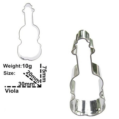 Aukštos ir „Iow“ natos, „Music Cell“ sausainių kepimo formelės, aštuonių taškų tonų ir sruogų formos tortų dekoravimo įrankiai, tiesioginis pardavimas