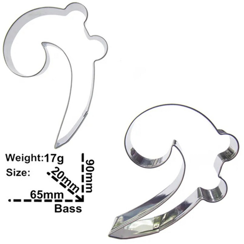 Aukštos ir „Iow“ natos, „Music Cell“ sausainių kepimo formelės, aštuonių taškų tonų ir sruogų formos tortų dekoravimo įrankiai, tiesioginis pardavimas