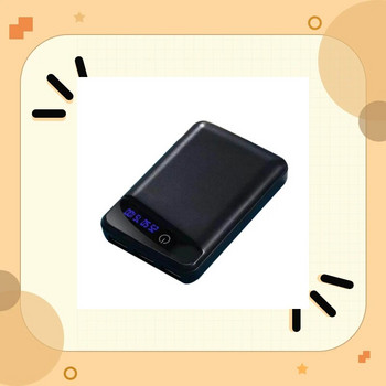 Преносим троен USB DIY 3x18650 батерия LED осветление Капак на зарядно устройство Цифров дисплей Power Bank Калъф Направи си сам Кутия 3 USB порта Shell Kit