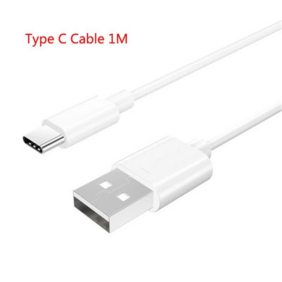 Greitas sieninis adapteris EU Charger Type C Kabelis skirtas A51 A71 A50 A70 OPPO A5 A7 A9 2020 A52 A72 A92 Micro USB C mobiliojo telefono laidas