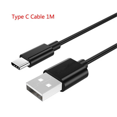 Greitas sieninis adapteris EU Charger Type C Kabelis skirtas A51 A71 A50 A70 OPPO A5 A7 A9 2020 A52 A72 A92 Micro USB C mobiliojo telefono laidas