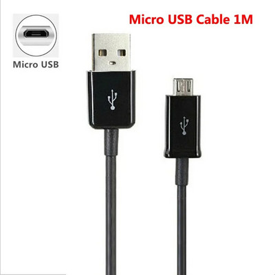 Greitas sieninis adapteris EU Charger Type C Kabelis skirtas A51 A71 A50 A70 OPPO A5 A7 A9 2020 A52 A72 A92 Micro USB C mobiliojo telefono laidas
