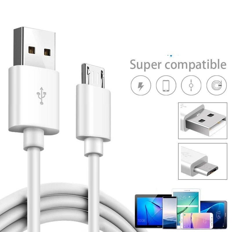 Greitas sieninis adapteris EU Charger Type C Kabelis skirtas A51 A71 A50 A70 OPPO A5 A7 A9 2020 A52 A72 A92 Micro USB C mobiliojo telefono laidas