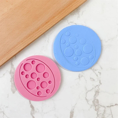 9vnt Velykų zuikis sausainių pjaustyklės stiklainiuko padažas šokoladinis antspaudas pelėsis triušio kiaušinis sausainis fondant reljefas pelėsinis pyrago dekoras kepimo įrankiai