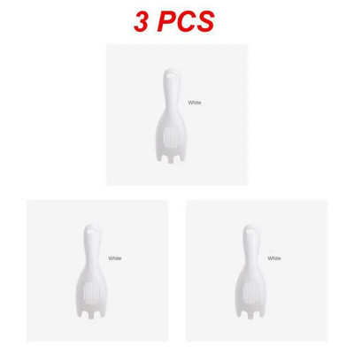 1/3 vnt Creative ryžių skalbimo mašina Nauja virtuvė Daugiafunkcinis ryžių skalbimo šaukštas kanalizacija, nešiojamasis filtras, ryžių plovimo virtuvė