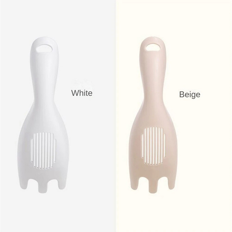 1/3 vnt Creative ryžių skalbimo mašina Nauja virtuvė Daugiafunkcinis ryžių skalbimo šaukštas kanalizacija, nešiojamasis filtras, ryžių plovimo virtuvė