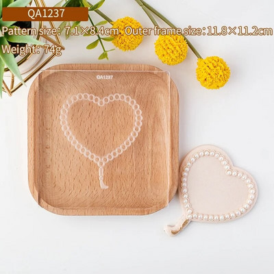 Eid Mubarak dombornyomásos sütivágó iszlám ramadán desszert dekoratív keksz forma fondant nyomóbélyeg party barkács sütési eszközök