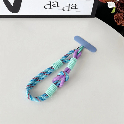 Miela mobiliojo telefono virvele pakabinama puošmena, kurią galima nešiotis susukamas virves, neprarandantis pakabukas, madinga, tvirta riešo trumpų dirželių juosta