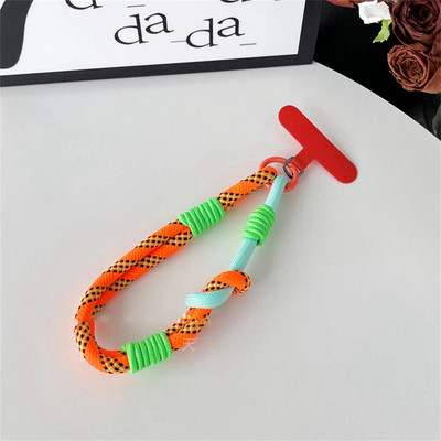 Miela mobiliojo telefono virvele pakabinama puošmena, kurią galima nešiotis susukamas virves, neprarandantis pakabukas, madinga, tvirta riešo trumpų dirželių juosta