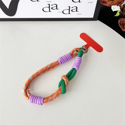 Miela mobiliojo telefono virvele pakabinama puošmena, kurią galima nešiotis susukamas virves, neprarandantis pakabukas, madinga, tvirta riešo trumpų dirželių juosta