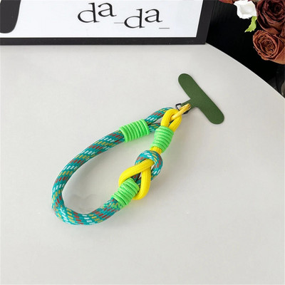 Miela mobiliojo telefono virvele pakabinama puošmena, kurią galima nešiotis susukamas virves, neprarandantis pakabukas, madinga, tvirta riešo trumpų dirželių juosta