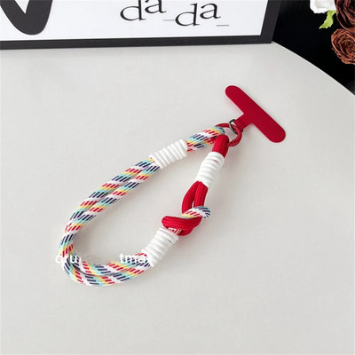 Miela mobiliojo telefono virvele pakabinama puošmena, kurią galima nešiotis susukamas virves, neprarandantis pakabukas, madinga, tvirta riešo trumpų dirželių juosta