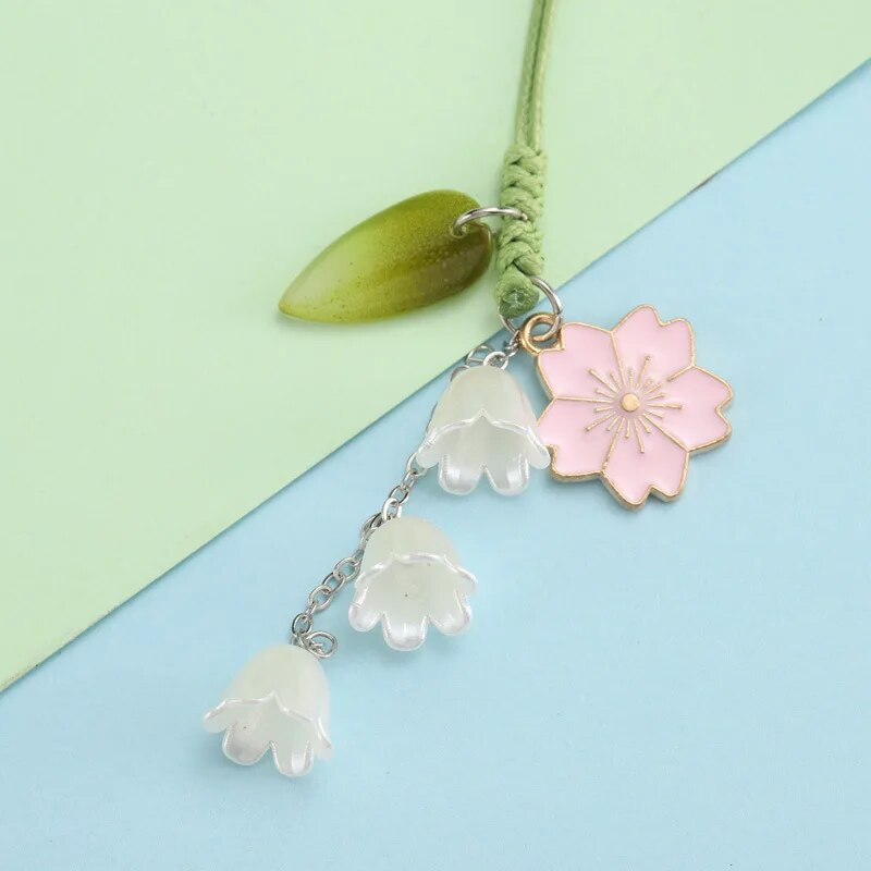 Metalinis raktų pakabukas Mobilus pakabukas Šviežios spalvos 6g Raktų pakabukas Mobilus Telefonas Dekoravimo Dovanos Metalinis Nešiojamas pakabukas Raktų pakabukas Patvarus