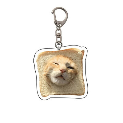 Breloc cu pisică banană pentru studenți Decorații amuzante cu pandantiv pentru șnur Lanț telefon cu farmec pentru pisici Decoruri cu curele anti-pierdere