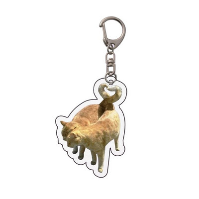 Breloc cu pisică banană pentru studenți Decorații amuzante cu pandantiv pentru șnur Lanț telefon cu farmec pentru pisici Decoruri cu curele anti-pierdere