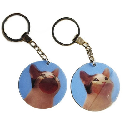 Breloc cu pisică banană pentru studenți Decorații amuzante cu pandantiv pentru șnur Lanț telefon cu farmec pentru pisici Decoruri cu curele anti-pierdere