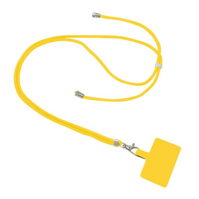 NAUJAS Reguliuojamas telefono raištelis Nuimamas kaklo laidas Kaklo dirželio karabinas Suderinamas pakabukas su kortele mobiliojo raktų pakabuko spalvoms