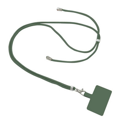 NAUJAS Reguliuojamas telefono raištelis Nuimamas kaklo laidas Kaklo dirželio karabinas Suderinamas pakabukas su kortele mobiliojo raktų pakabuko spalvoms