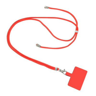 NAUJAS Reguliuojamas telefono raištelis Nuimamas kaklo laidas Kaklo dirželio karabinas Suderinamas pakabukas su kortele mobiliojo raktų pakabuko spalvoms