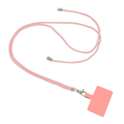 NAUJAS Reguliuojamas telefono raištelis Nuimamas kaklo laidas Kaklo dirželio karabinas Suderinamas pakabukas su kortele mobiliojo raktų pakabuko spalvoms
