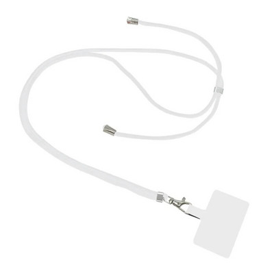 NAUJAS Reguliuojamas telefono raištelis Nuimamas kaklo laidas Kaklo dirželio karabinas Suderinamas pakabukas su kortele mobiliojo raktų pakabuko spalvoms