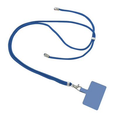 NAUJAS Reguliuojamas telefono raištelis Nuimamas kaklo laidas Kaklo dirželio karabinas Suderinamas pakabukas su kortele mobiliojo raktų pakabuko spalvoms