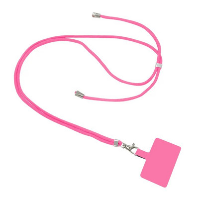 NAUJAS Reguliuojamas telefono raištelis Nuimamas kaklo laidas Kaklo dirželio karabinas Suderinamas pakabukas su kortele mobiliojo raktų pakabuko spalvoms