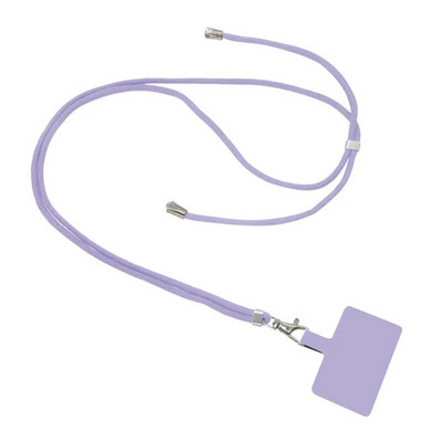 NAUJAS Reguliuojamas telefono raištelis Nuimamas kaklo laidas Kaklo dirželio karabinas Suderinamas pakabukas su kortele mobiliojo raktų pakabuko spalvoms