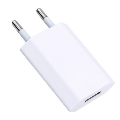 Universalus 5V 1A EU kištukas USB3.0 greito įkrovimo mobiliojo telefono sieninis kelioninis maitinimo adapteris, skirtas iPhone14 13 Samsung Xiaomi įkrovikliui