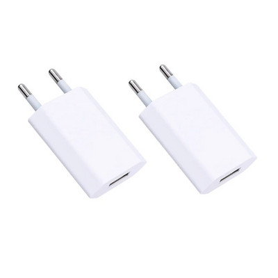 Universalus 5V 1A EU kištukas USB3.0 greito įkrovimo mobiliojo telefono sieninis kelioninis maitinimo adapteris, skirtas iPhone14 13 Samsung Xiaomi įkrovikliui